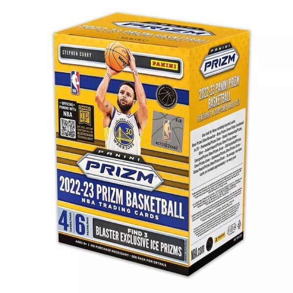Panini 2022/2023 NBA Prizm Basketball Trading Card Blaster Box