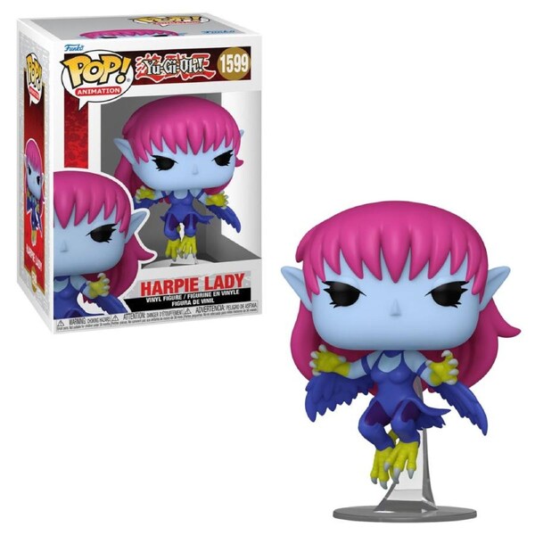Yu-Gi-Oh Elemental Hero Harpie Lady Funko POP! Vinyl