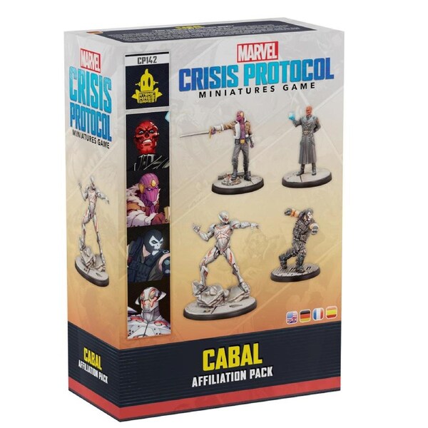 Marvel: Crisis Protocol Cabal Affiliation Pack Miniatures Board Game