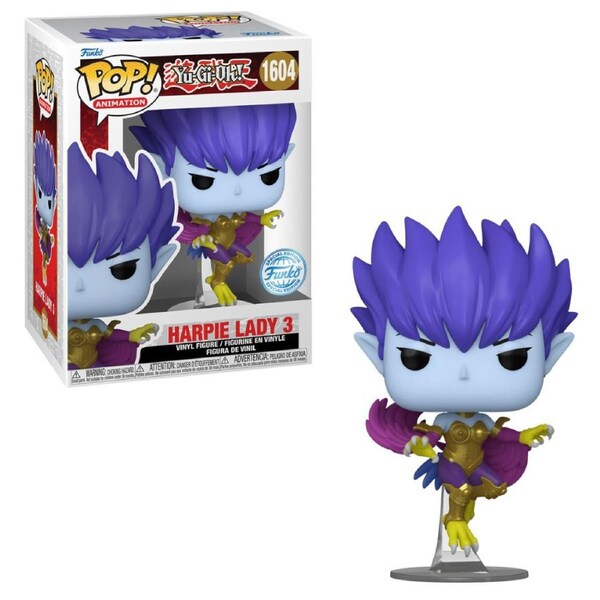 Yu-Gi-Oh! Harpie Lady 3 Funko POP! Vinyl