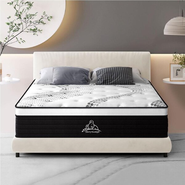 Mattress 32cm Single STARRY EUCALYPT Cool Gel