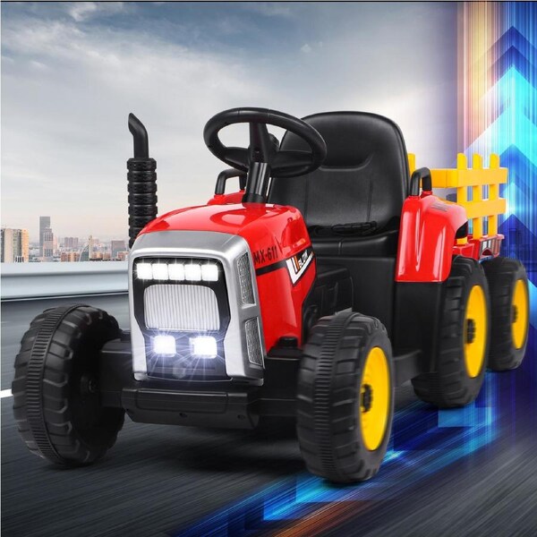 ALFORDSON Kids Ride On Car Tractor 12V Electric