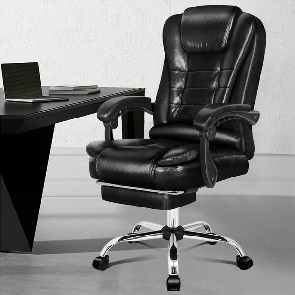 ALFORDSON Faux Leather Executive Chair
