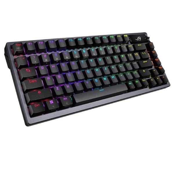 Asus ROG AZOTH/NXSW/PBT Snow SwitchGaming Keyboard OLED Display NX Snow Switch [ROG AZOTH/PBT/BLK (Snow Switch)]