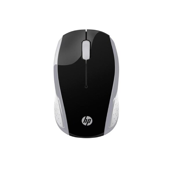 HP Wireless 200 Black/Silver, Contoured comfort Mouse [2HU84AA]