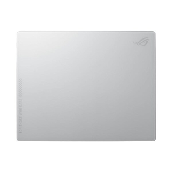 Asus ROG Moonstone Ace L/WH Gaming Mouse Pad Dimensions L500 x W400 x H4 mm [NH04 ROG MOONSTONE ACE L/WHT]