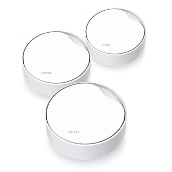TP-Link Deco X50-PoE(3-Pack) AX3000 Whole Home Mesh WiFi 6 System with PoE
