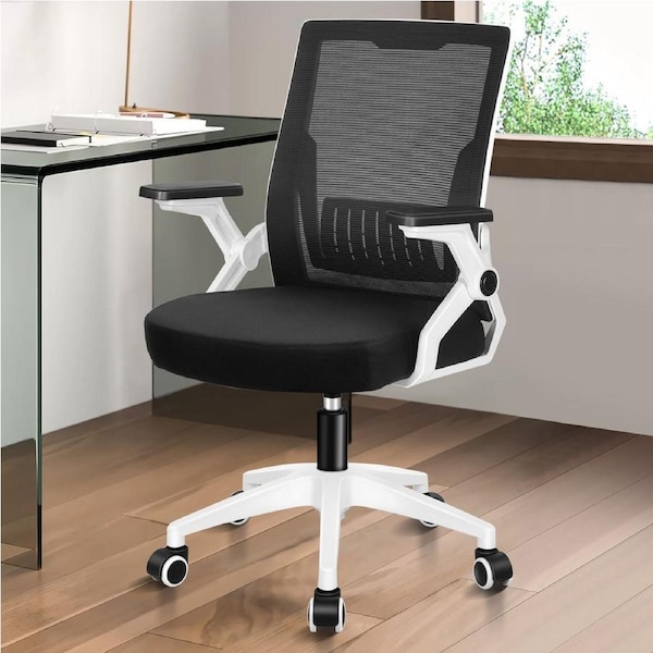 ALFORDSON Office Mesh Chair Black & White