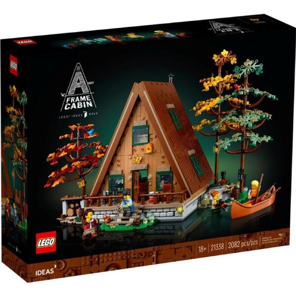 LEGO 21338 - Ideas A-Frame Cabin