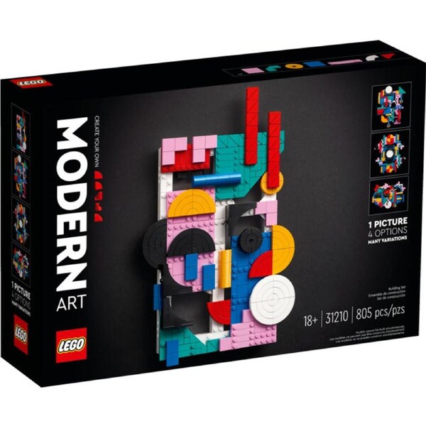 LEGO 31210 - Art Modern Art