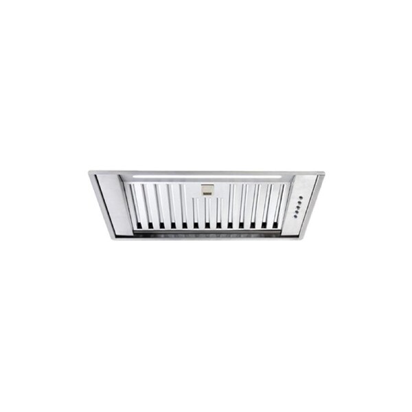 Euromaid 52cm Undermount Rangehood 1000m3/h Stainless Steel Smoke Exhaust Silver