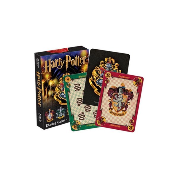 Aquarius Harry Potter House Crests Playing Cards Poker Gaming Standard Deck