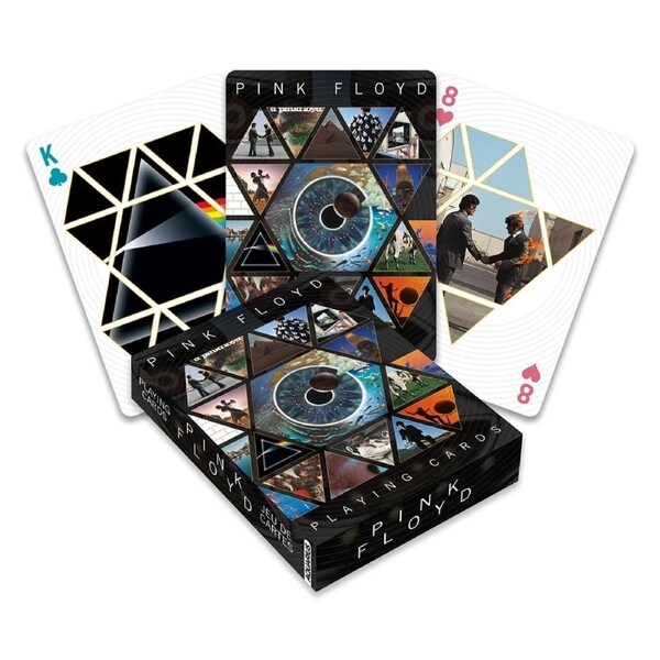 Aquarius Pink Floyd Art Of Playing Cards Poker Party Gaming Standard Deck Set