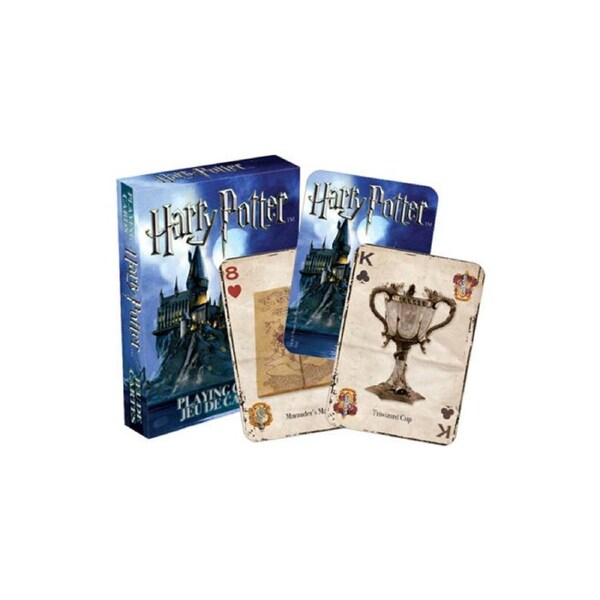 Aquarius Harry Potter Symbols Playing Cards Poker Party Gaming Standard Deck