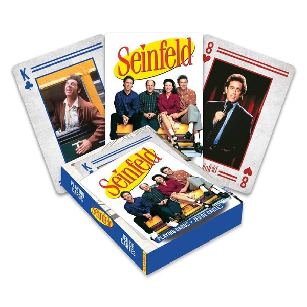 Aquarius Seinfeld Photos Playing Cards Poker Family Gaming Standard Deck Set