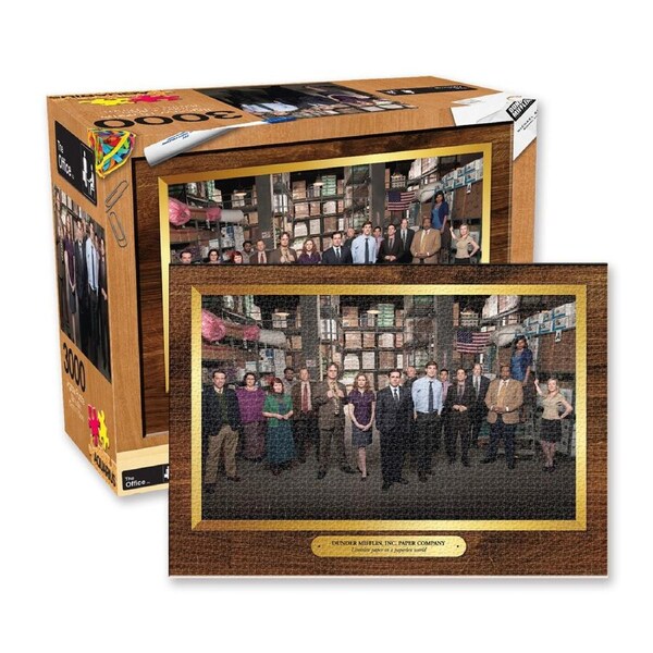 3000pc Aquarius The Office Company Photo 115cm Jigsaw Puzzle Party Game 14y+