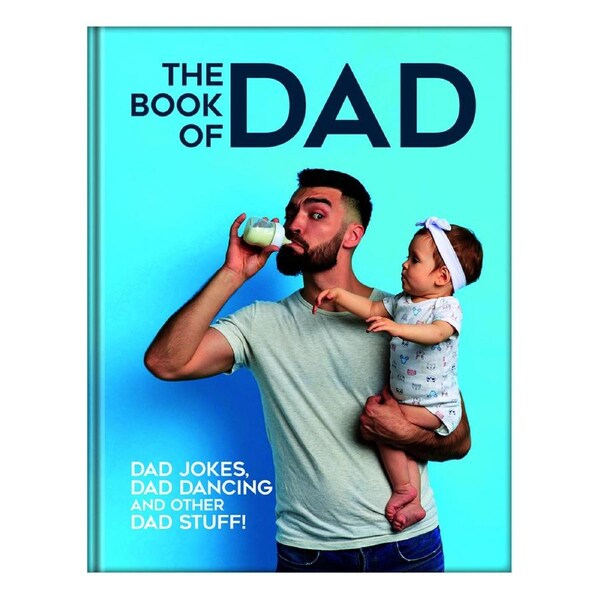 Boxer Gifts The Book Of Dad Jokes/Dancing Mini Hardback Gift Novelty 96-Pages