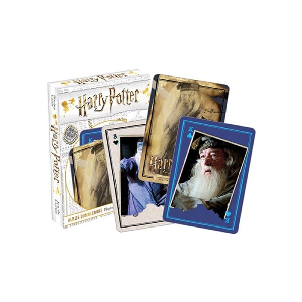 Aquarius Harry Potter Dumbledore Playing Cards Poker Gaming Standard Deck Set