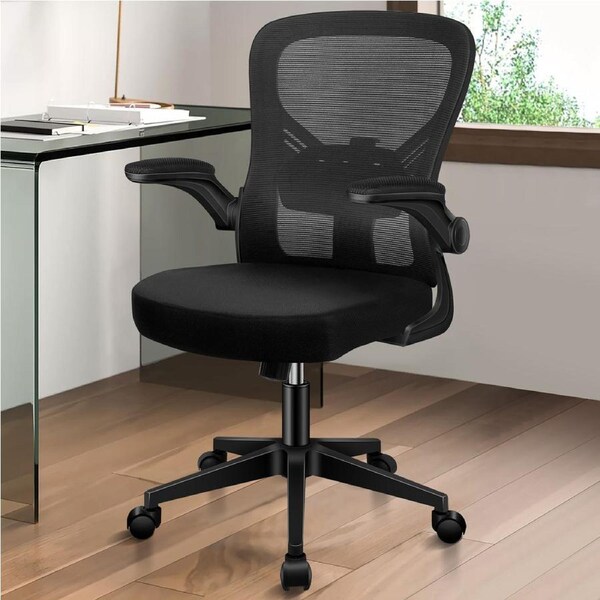1 ALFORDSON Mesh Chair Office All Black