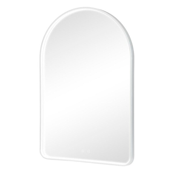 Cooper & Co. Front Illuminated LED Arch Mirror