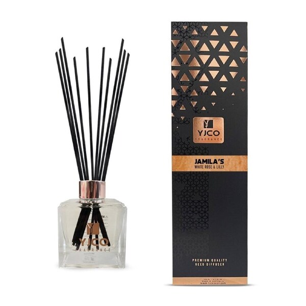 YJCO FRAGRANCE JAMILAS PREMIUM REED DIFFUSER 140ML