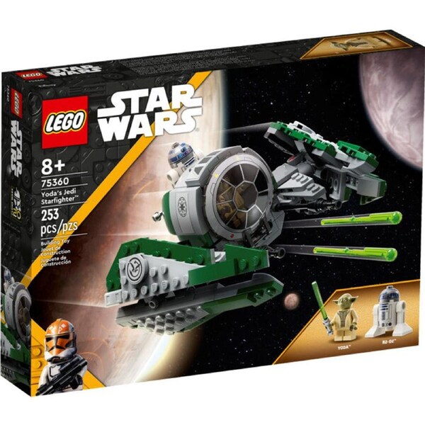 LEGO 75360 - Star Wars Yoda's Jedi Starfighter