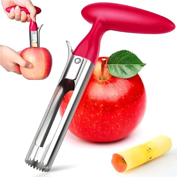 2pcs Apple Corer Easy To Use Durable Apple Pears Corer Remover Fruit Cutter