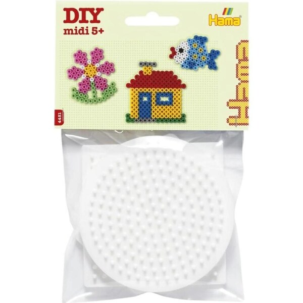 Hama - Hama Beads Pegboard Bag 1 Small Square Round Hexagonal
