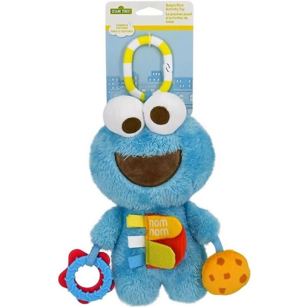 Sesame Street - Cookie Monster Developmental Activity Toy - Jasnor