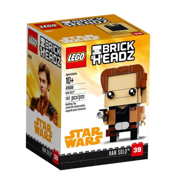 LEGO 41608 - BrickHeadz Star Wars Han Solo