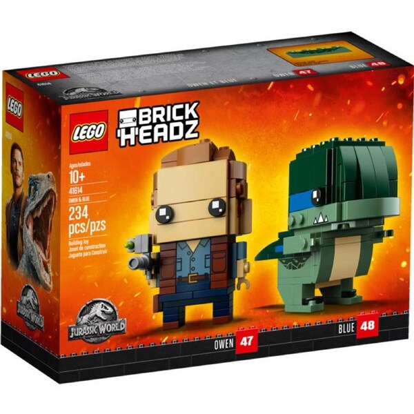 LEGO 41614 - BrickHeadz Jurassic World Owen & Blue