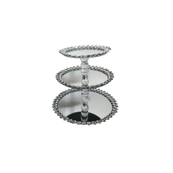 Crystal Cake Stand - 3 Tier
