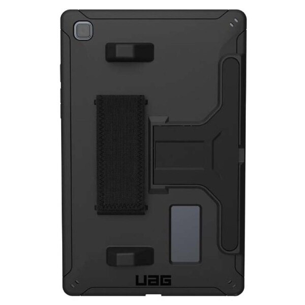 UAG Scout Rugged Shockproof Stand Cover (Suits Galaxy Tab A7) - Black