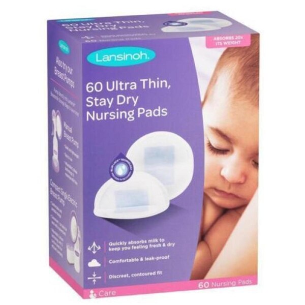 Lansinoh Nursing Pads 60 Pack