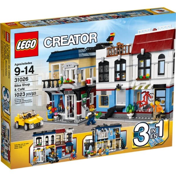LEGO 31026 - Creator Bike Shop & Cafe