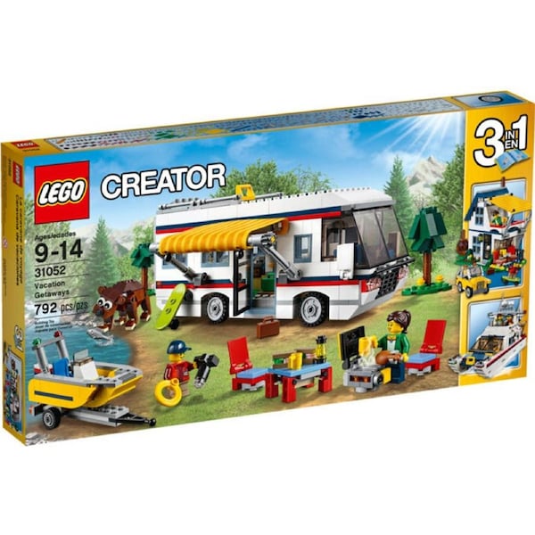 LEGO 31052 - Creator Vacation Getaways