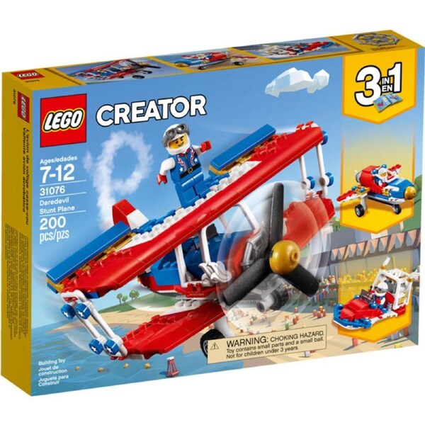 LEGO 31076 - Creator Daredevil Stunt Plane