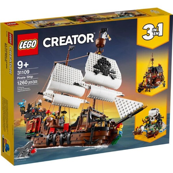 LEGO 31109 - Creator Pirate Ship