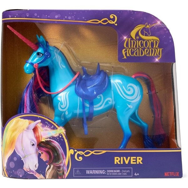 Unicorn Academy Fashion Doll Unicorn River