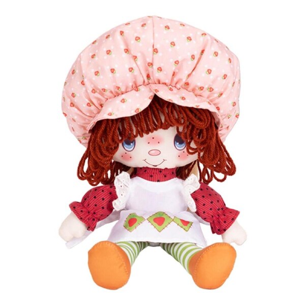 Strawberry Shortcake Classic Rag Doll 14 Inch Plush