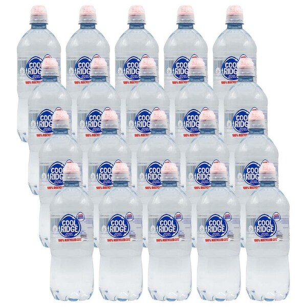Cool Ridge 750Ml Spring Water 20 Pack