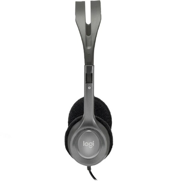 Logitech H110 Stereo Headset Over-the-head Headphones 3.5mm Versatile [981-000459]