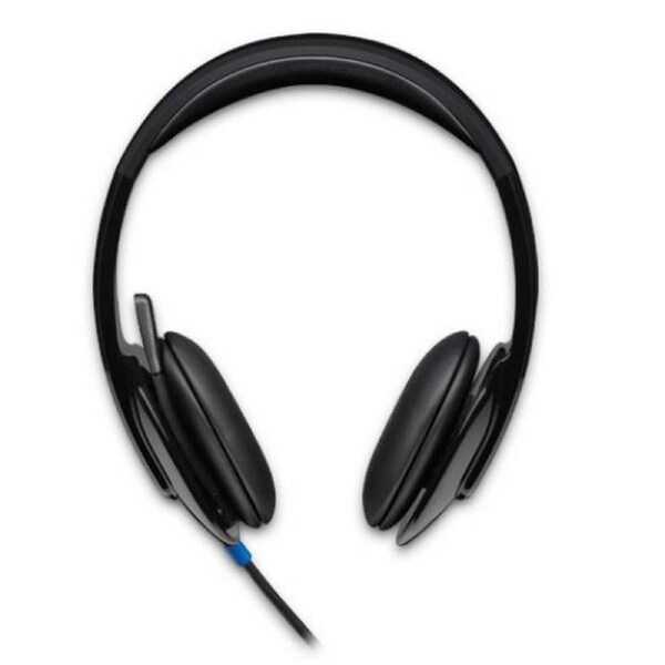 Logitech H540 USB Headset Laser-tuned drivers, 2Yr Plug and play Listen to [981-000482]