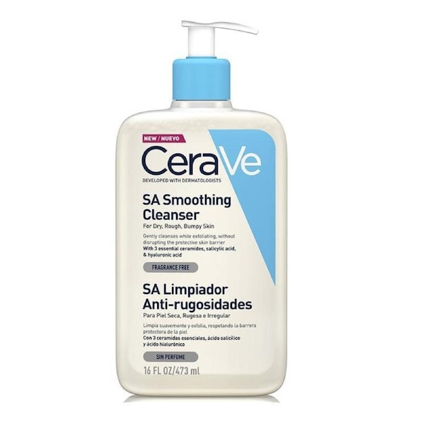 CeraVe SA Smoothing Cleanser 473ml