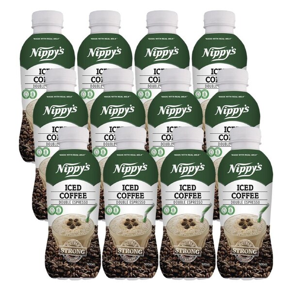 Nippy'S 500Ml Flavoured Milk Iced Coffee Double Espresso 12 Pack
