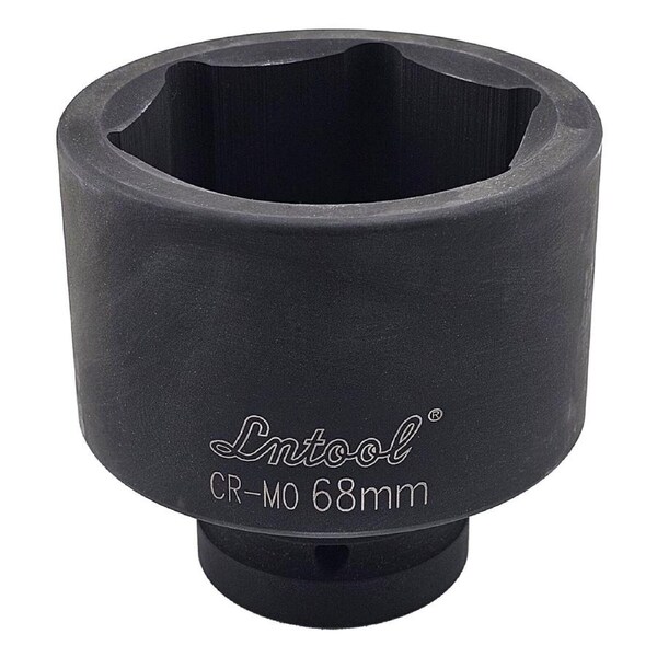 KC Tools 1" Drive 68mm 6 Point Impact Socket - Metric - 11768