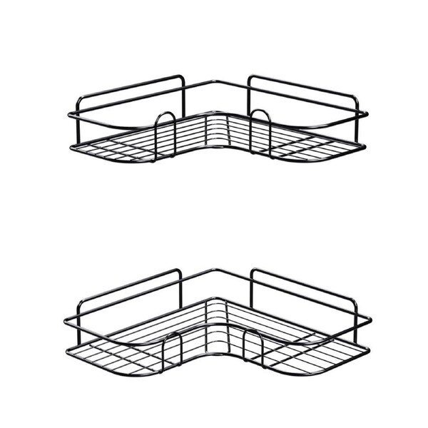 2 Pack Cefito Bathroom Shelf Corner Storage Rack