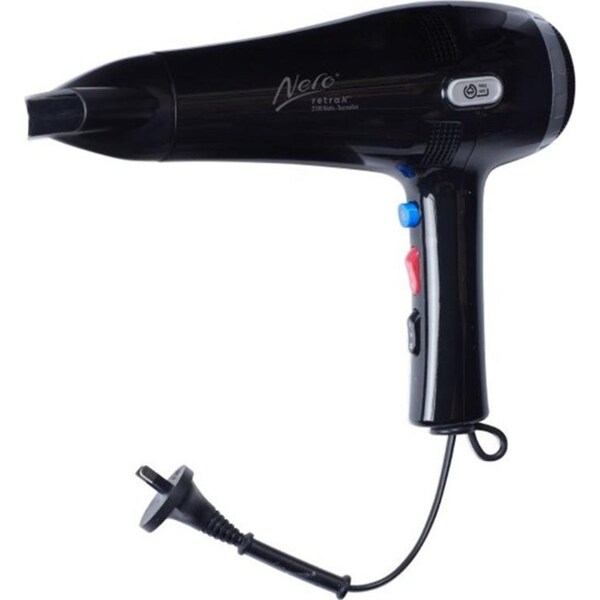 Nero Retrak Hairdryer Retractable Power Cord 2100W Tourmaline