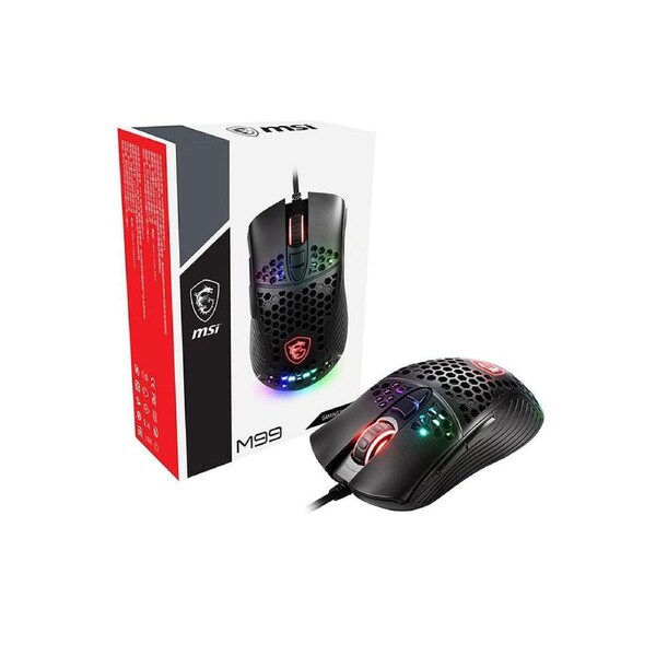 MSI M99 Wired USB RGB Gaming Mouse [S12-0401820-V33]