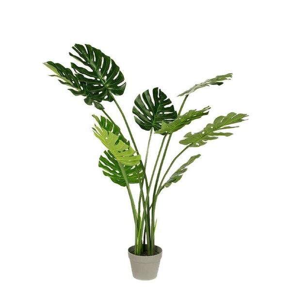 120cm Monstera - Artificial Plant, Home Decor Flora